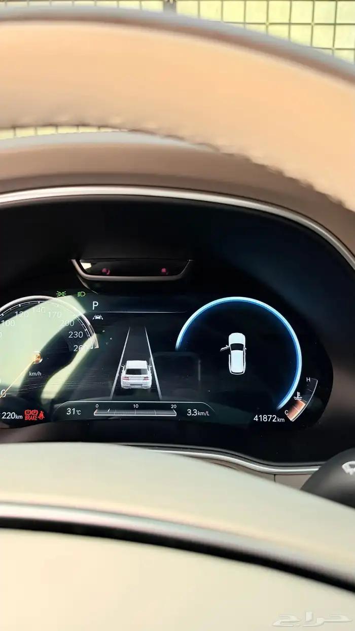 جنسس GV80 2020 ( بنزين ) فل اوبشن مواصفات خاصه 22