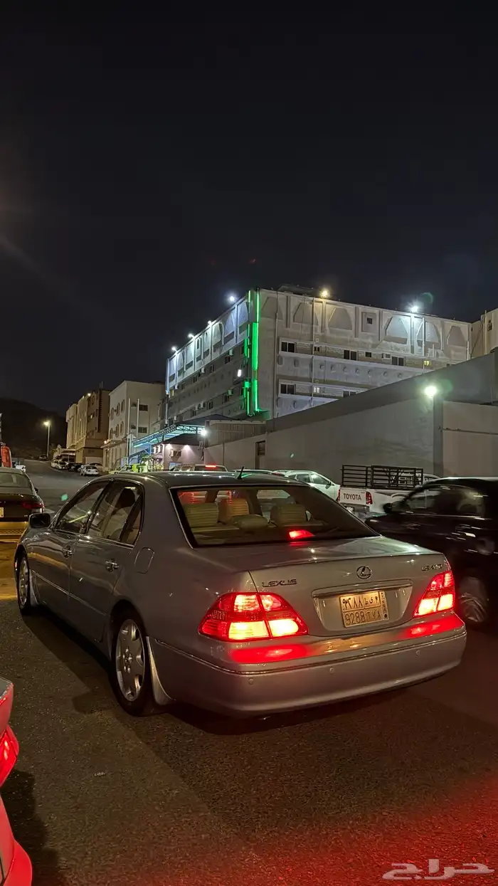 لكزس ls للبدل 12