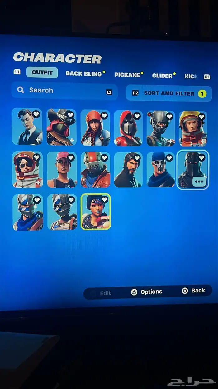 حساب شيطون فورت 0