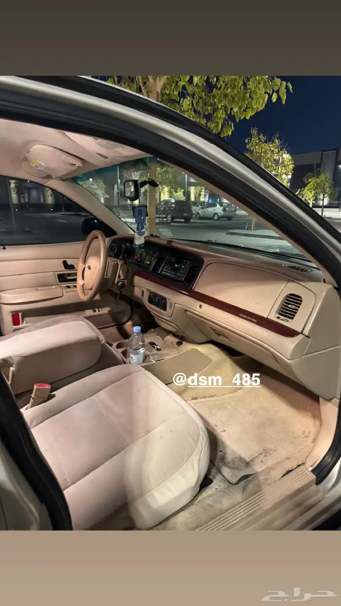 للبيع فورد كراون فكتوريا 2012 سعودي وارد توكيلات الجزيرة 6