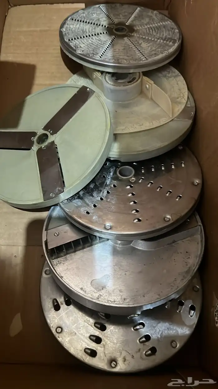 قطاع خضار مستعملة للبيع 4