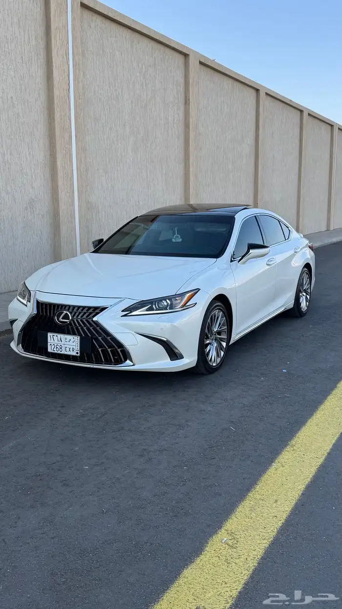 لكزسس es 350 سعودي 2023 0