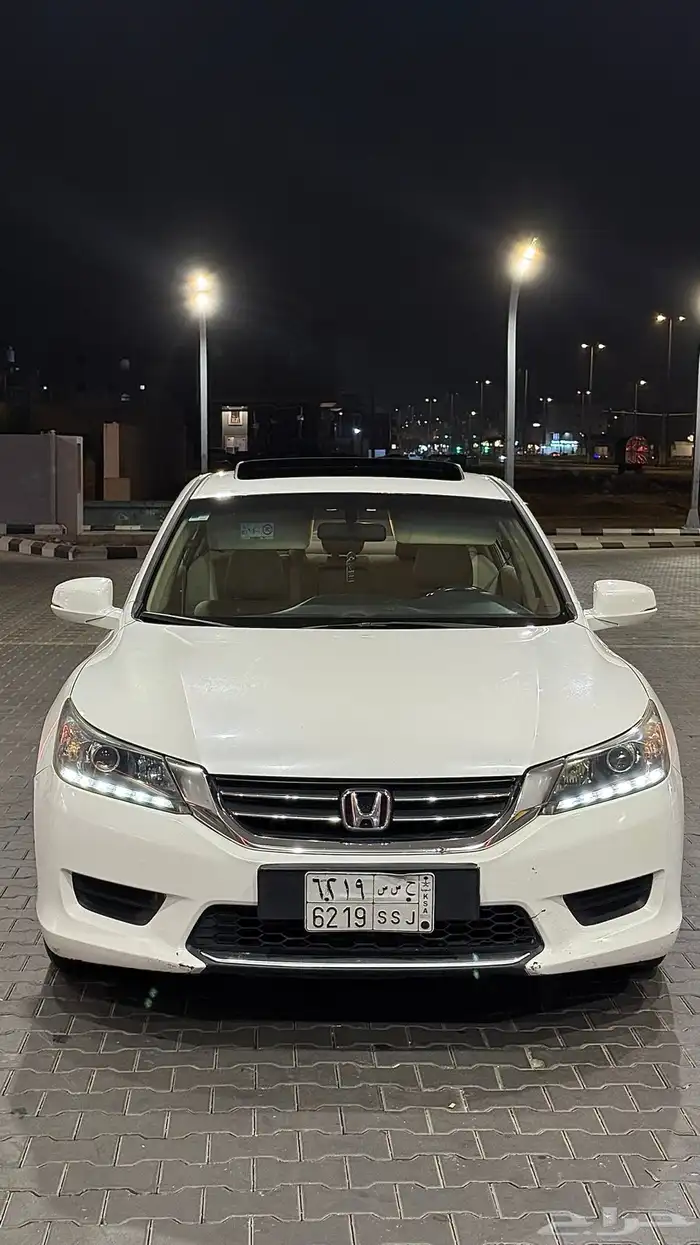 هوندا اكورد ثاني مستخدم من الوكاله 2
