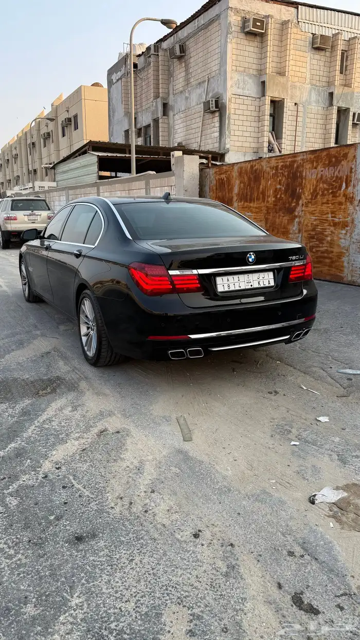 بي ام دبليو 730 2014 1