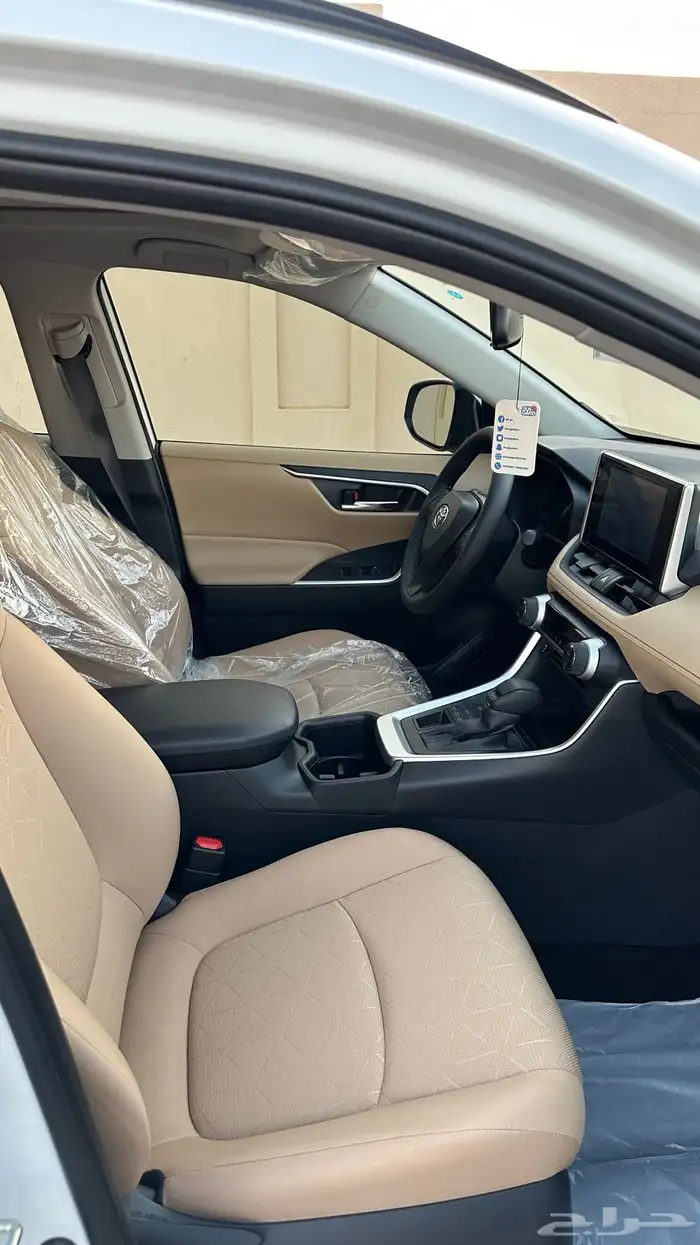 راف فور 2025 نص فل دبل شبه جديد وكالة ممشي قليل 27