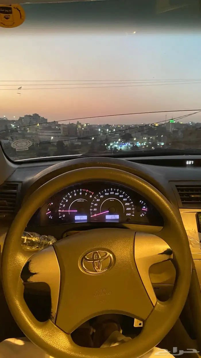 كامري 2011 استاندر ثلجي 3