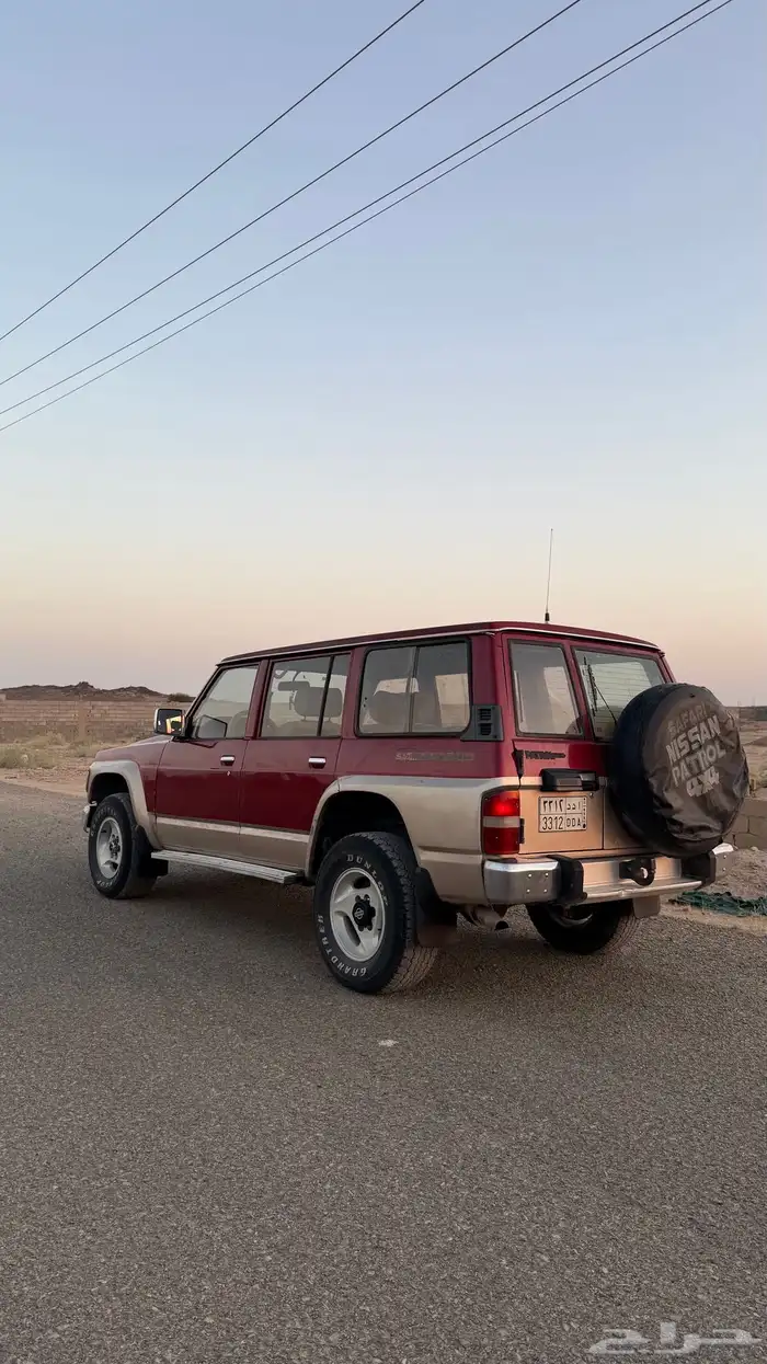 للبيع باترول مكينة لكزس 400 5