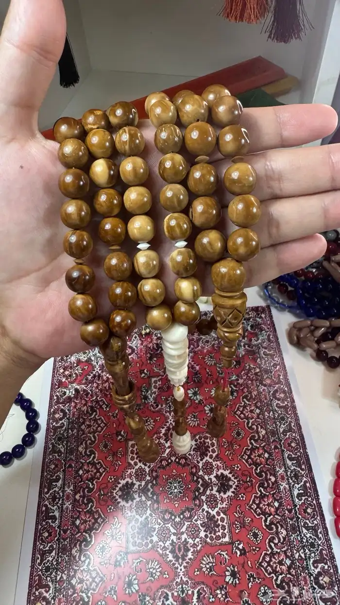 مسباح من خشب الكوك 1