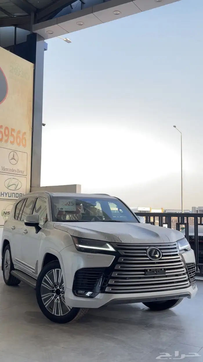 لكزس بي بي LX600 فل كامل 2025 بريمي مع شهادة منشاه 4