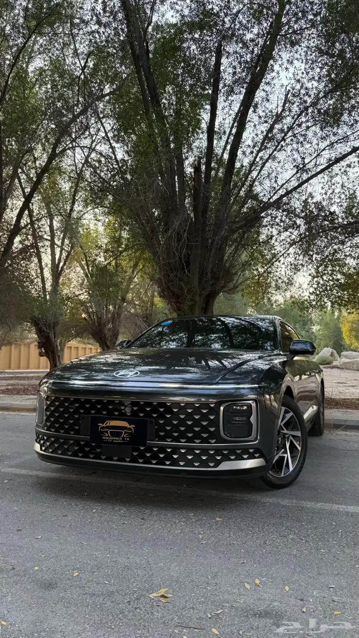 هيونداي ازيرا -2023 - كلاسيك - وارد كوريا - شبه وكالة 1