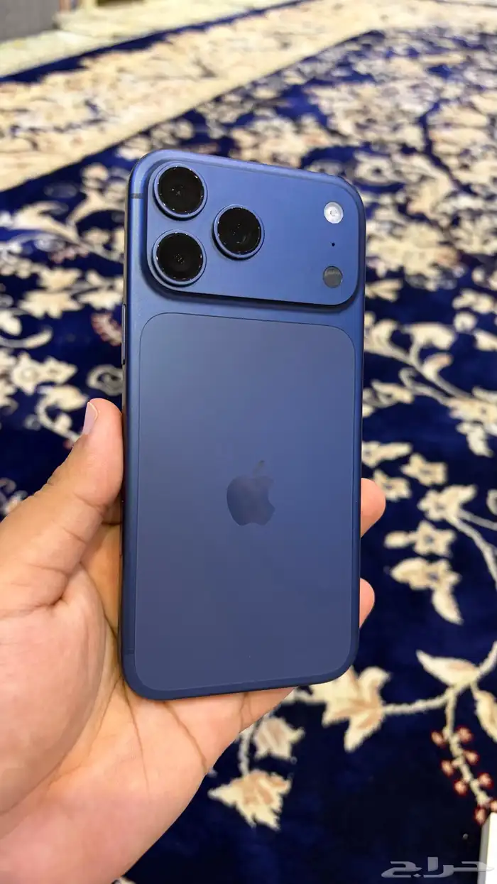 آيفون 17 برو ماكس 256GB ديب بلو iPhone 17 Pro Max 10