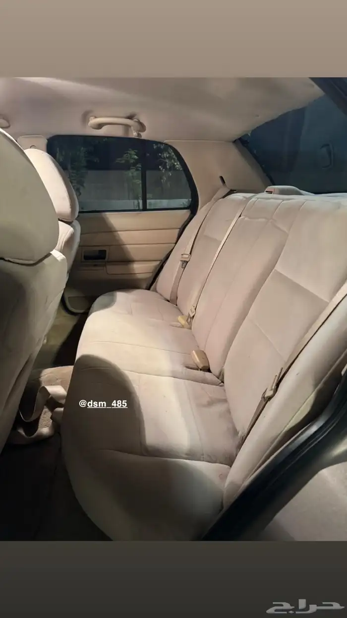 للبيع فورد كراون فكتوريا 2012 سعودي وارد توكيلات الجزيرة 8