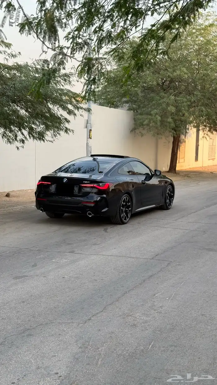 BMW الفئة الرابعه i420 M kit 2026 14