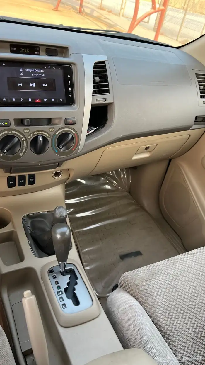 فورتشنر 2009 قير اوتامتيك دبل نظيف 8