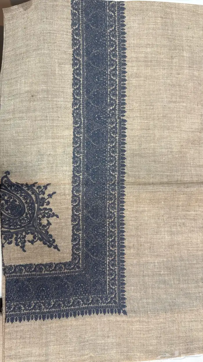 شالات كشميريه سوبر ترمه صناعه يدويه 37