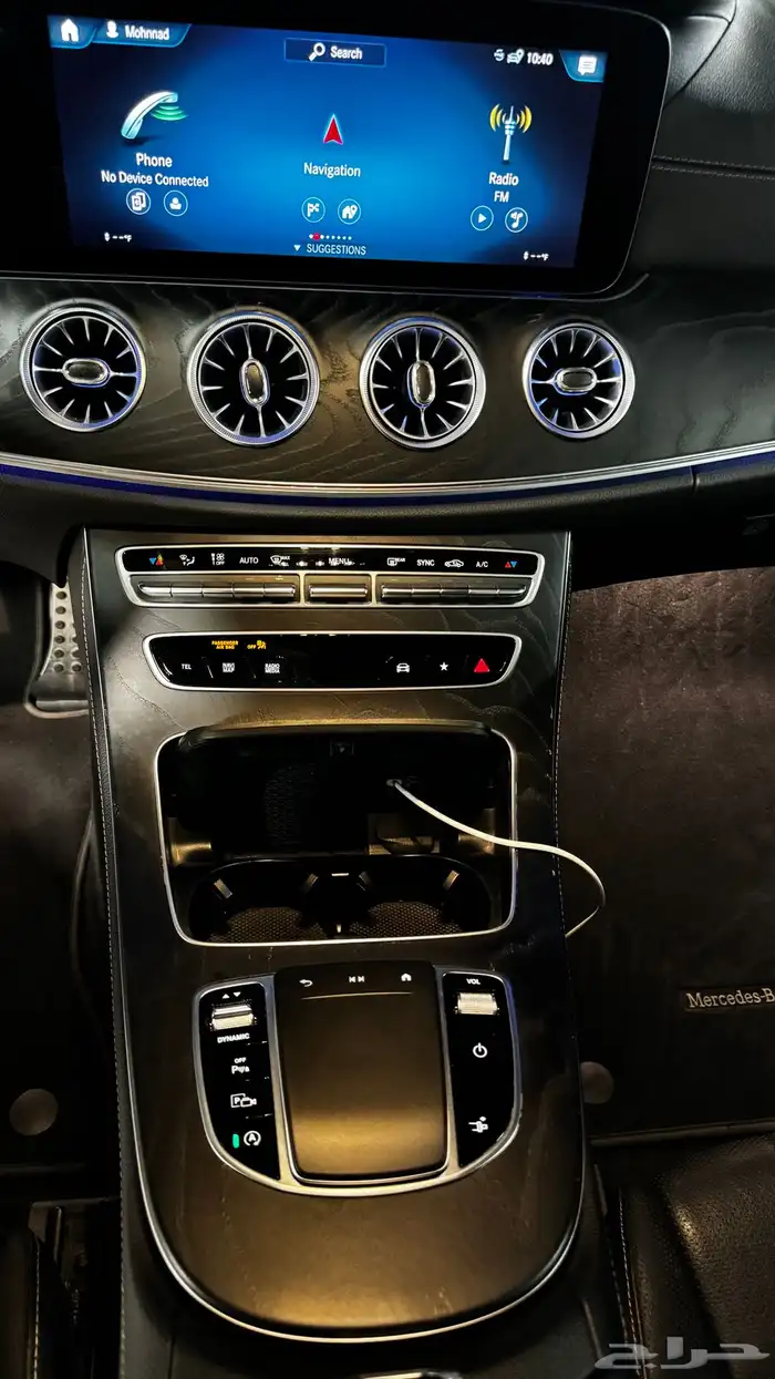 مرسيدس E450 كوب 13