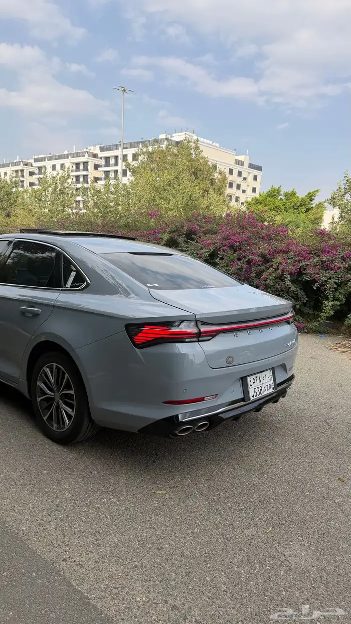 جيلي بريفيس 2025 مستعمله 10