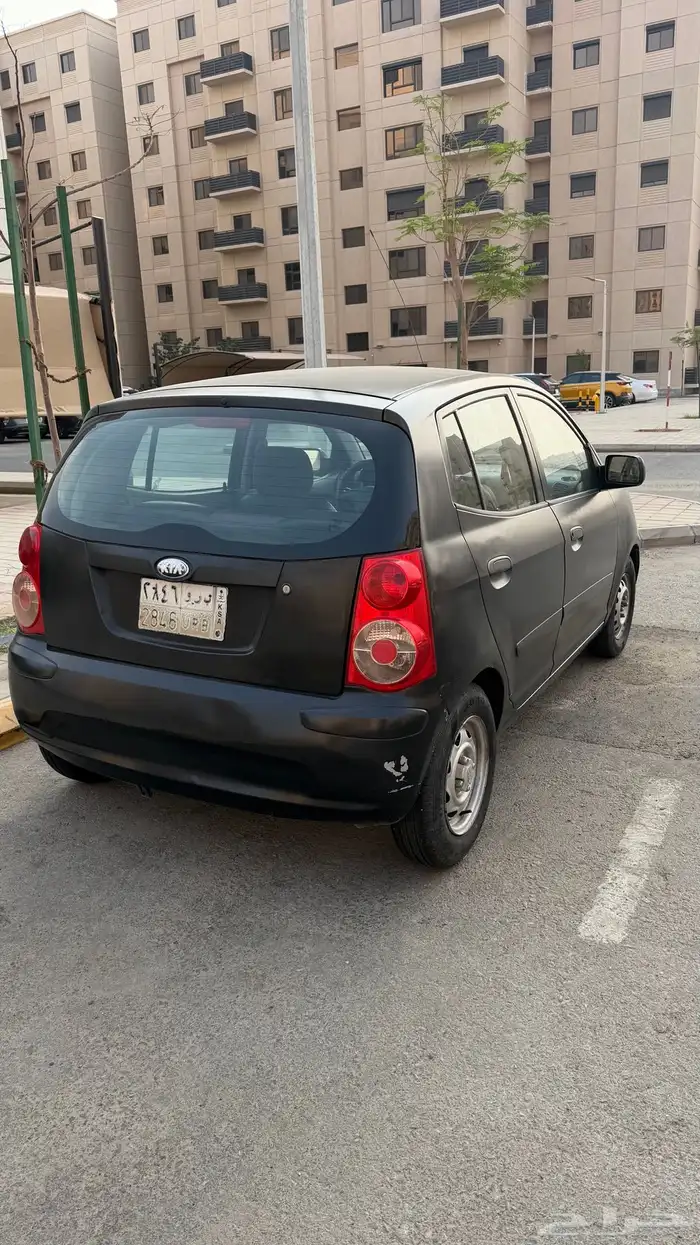 كيا بيكانتو 2006 جير عادي 6