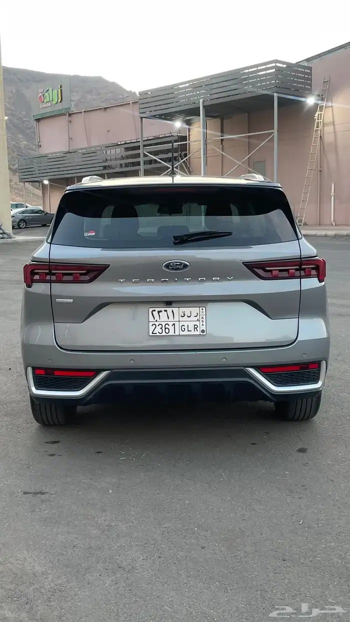 فورد تيرالممشى25الف كيلو الموتر وكاله باختصار 2025 1