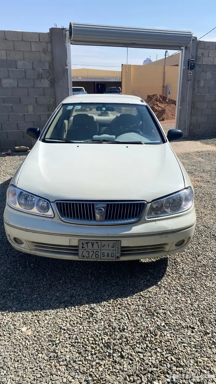 نيسان صني 2004 للبيع 0
