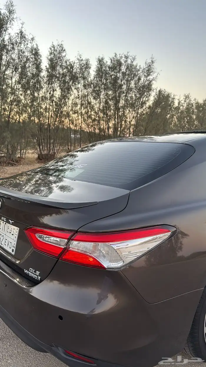 كامري 2019 فل كامل هايبرد 17