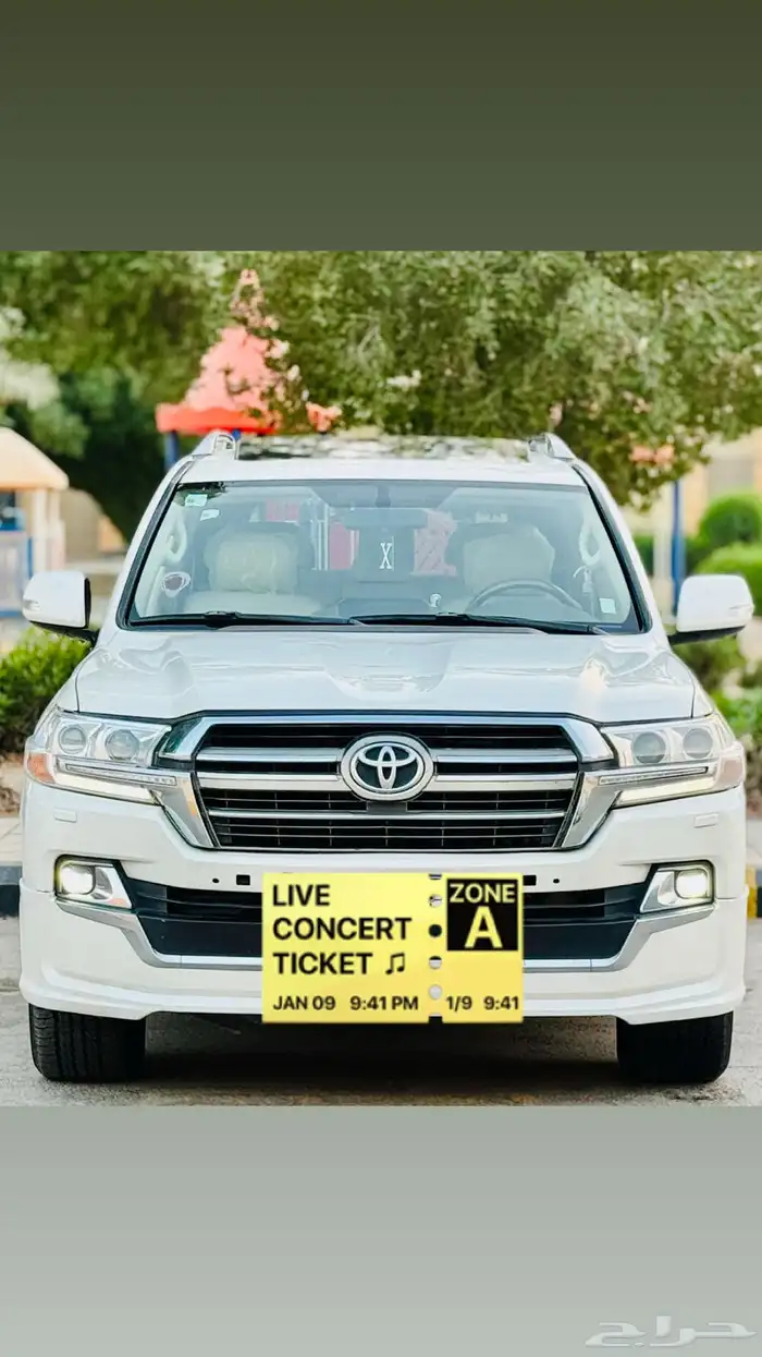 لاند كروز ((2019))فل كامل بدي وكاله 0