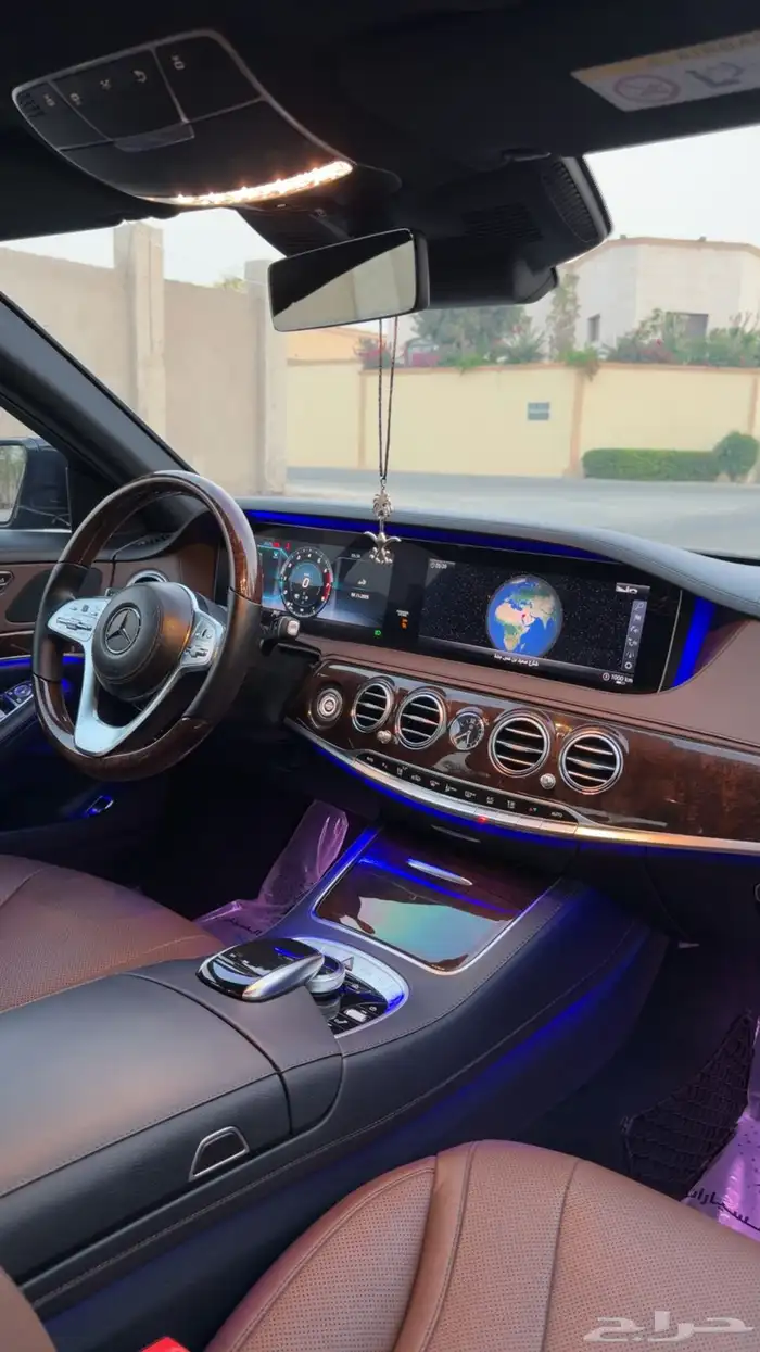 للبيع مرسيدس يخت 2019 وكاله جفالي . 40