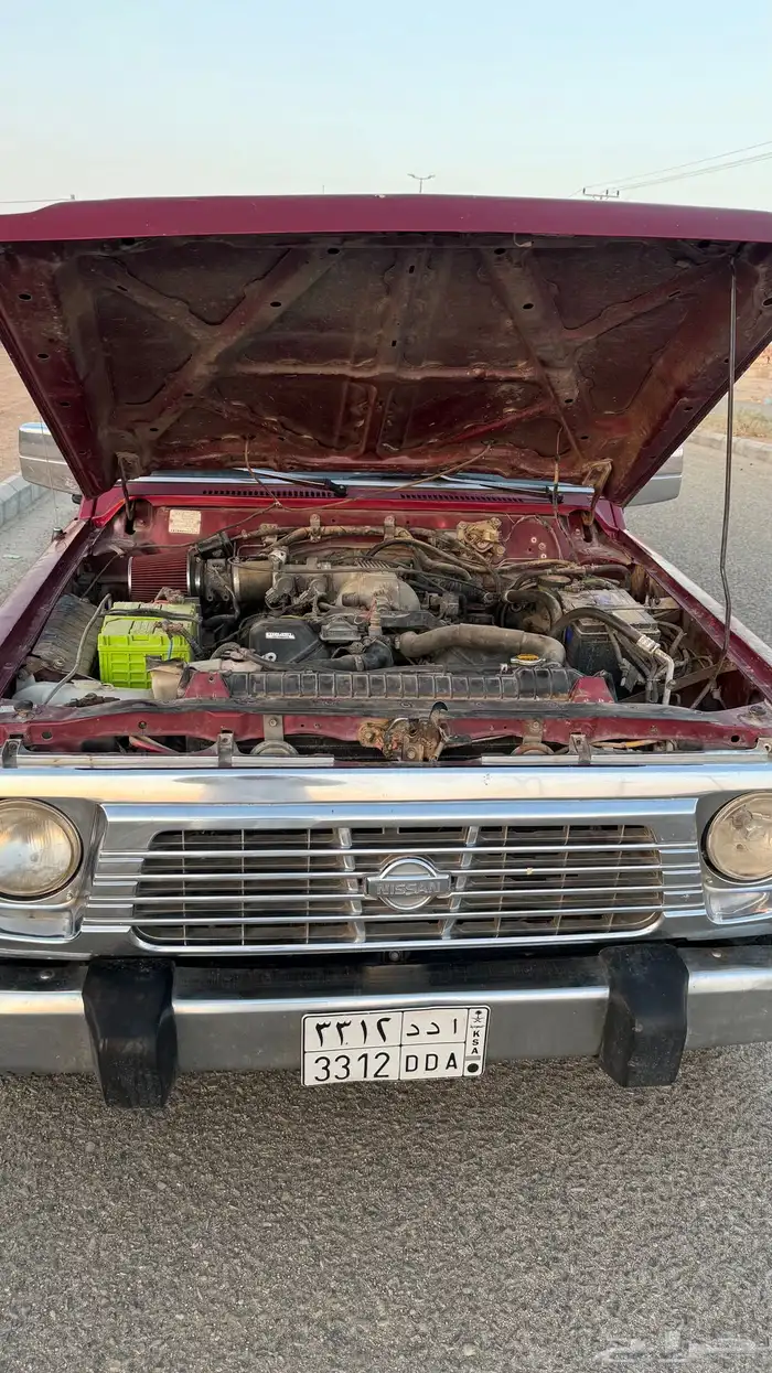 للبيع باترول مكينة لكزس 400 9