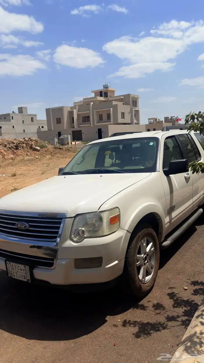 اكسبلورر 2008 دبل نظيف جدا 5