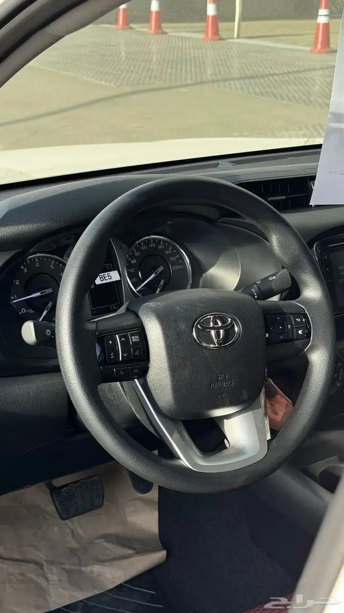 تويوتا هايلكس غمارتين تماتيك بنزين 2025 بريمي - 107.800 2