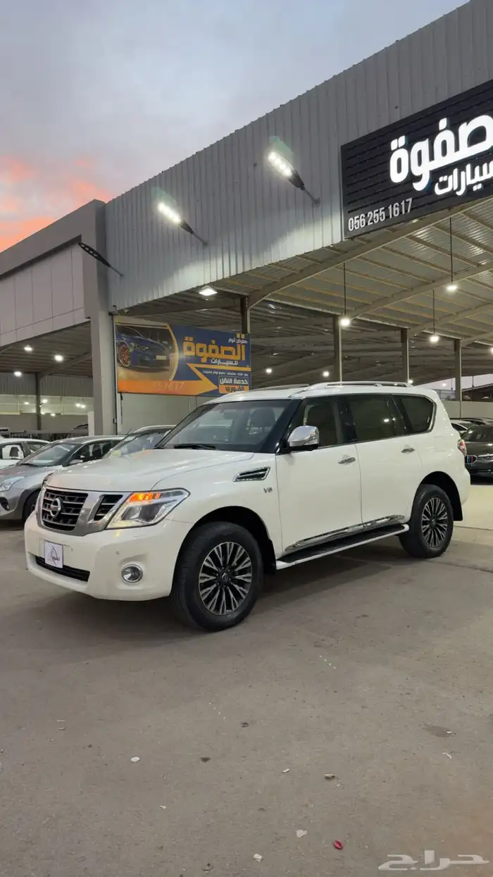 باترول بلاتينيوم محرك 8v 320 1