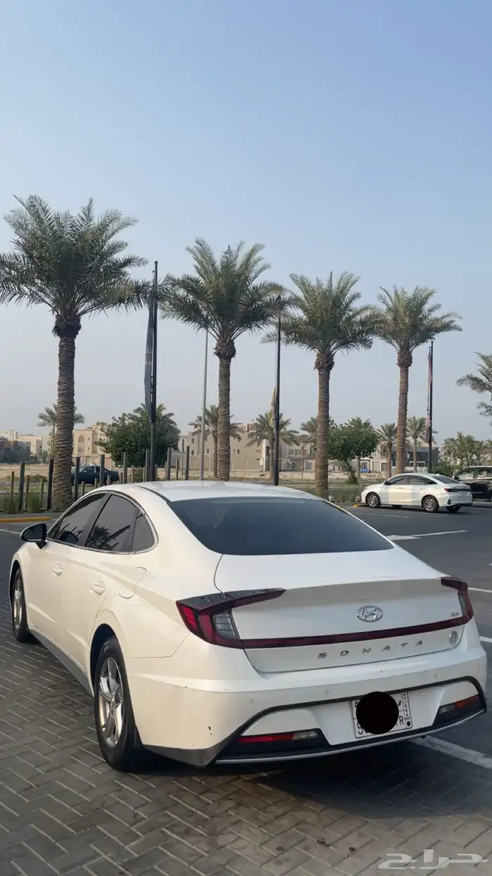 للبيع سوناتا 2020 خليجيه 2500cc الممشى119 1