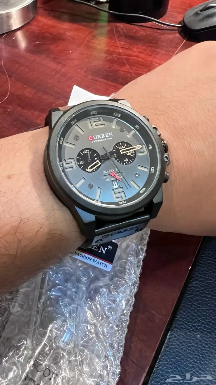 ساعة URREN للبيع جديدة 3