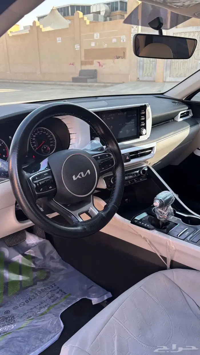 كيا k5 منوه للمستخدم وكاله 2023 9