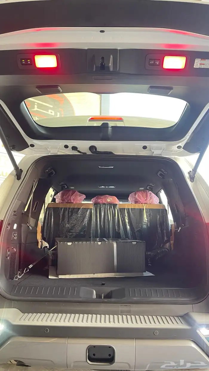 لكزس بي بي LX600 فل كامل 2025 بريمي مع شهادة منشاه 16