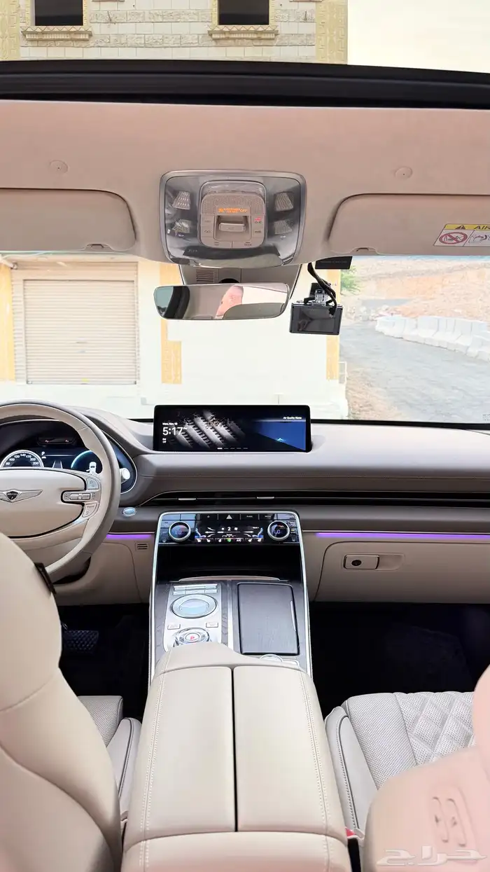 جنسس GV80 2020 ( بنزين ) فل اوبشن مواصفات خاصه 16