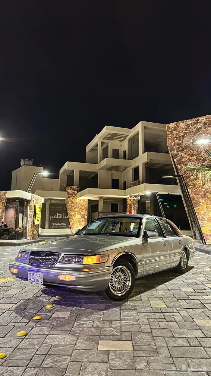 فورد ماركيز 1997 6