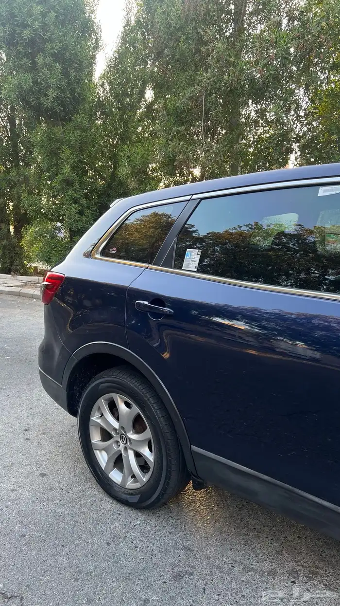 مازدا cx-9 2014 نص فل 3