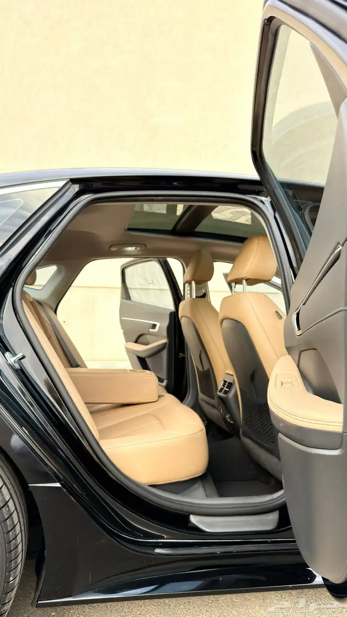 هيونداي سوناتا 2021 اعلى فئه سعودي وارد المجدوعي 37