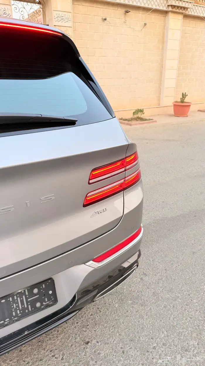 جنسس GV80 2020 ( بنزين ) فل اوبشن مواصفات خاصه 7