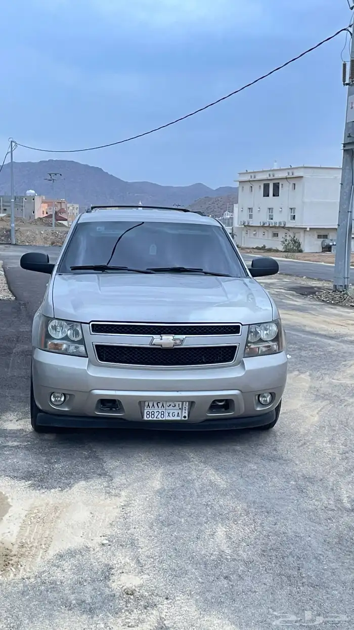 تاهو 2009 للبيع تشليح ولا استخدم 2