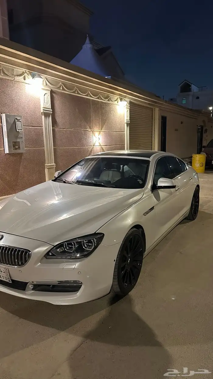 BMW 650i بي ام 5