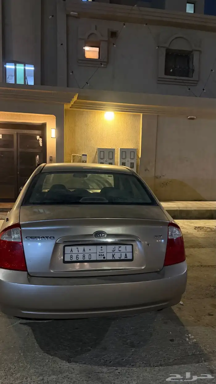 كيا سيراتو 2005 1