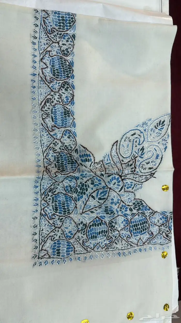 شالات كشميريه سوبر ترمه صناعه يدويه 27