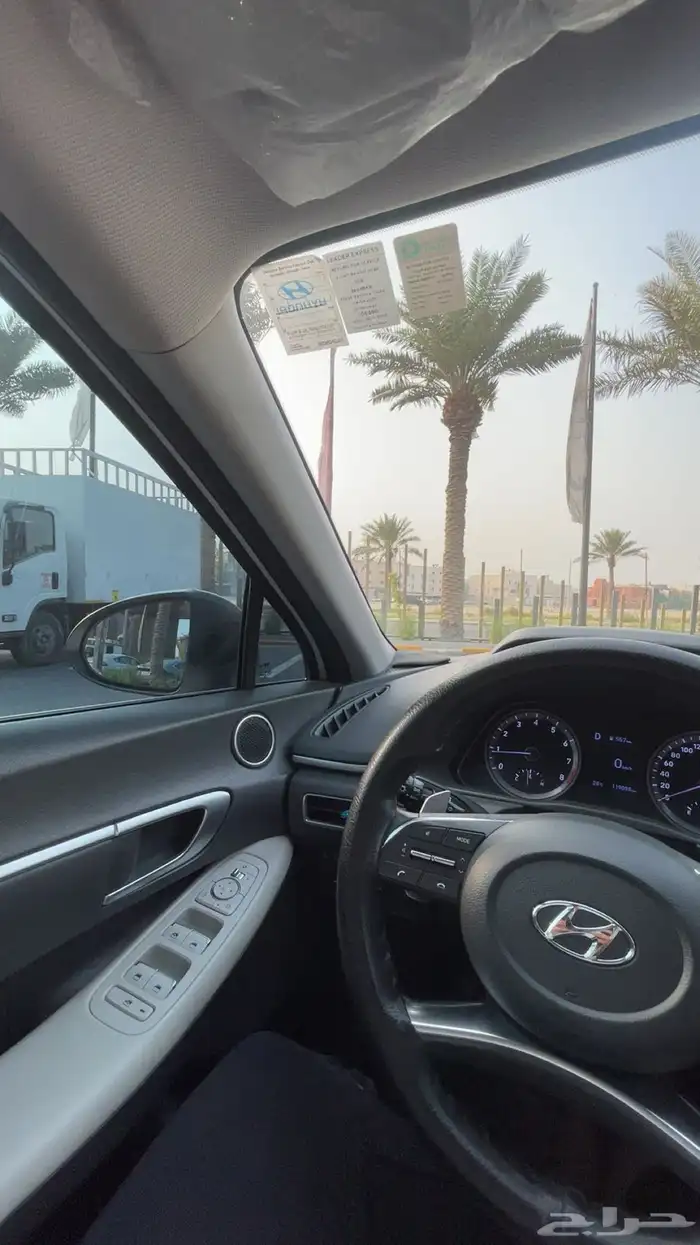 للبيع سوناتا 2020 خليجيه 2500cc الممشى119 5