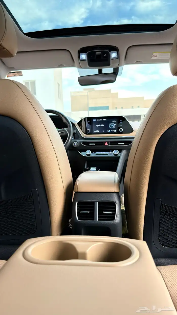 هيونداي سوناتا 2021 اعلى فئه سعودي وارد المجدوعي 33