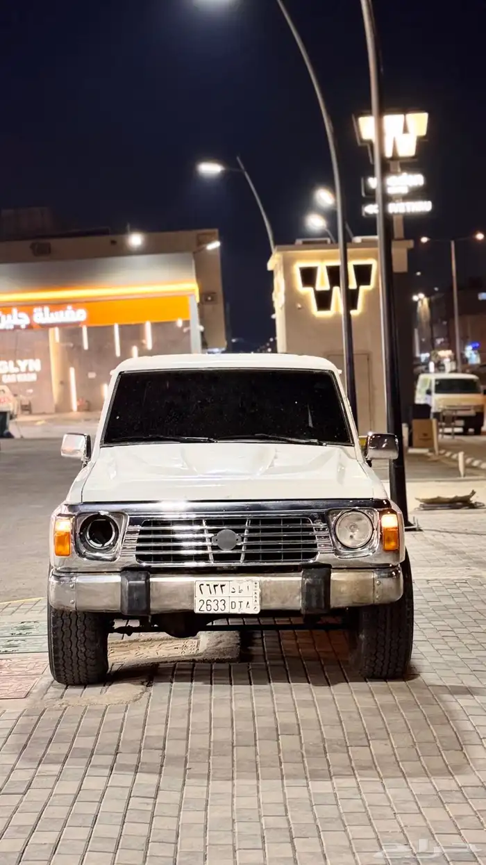 نيسان باترول 88 ربع 1