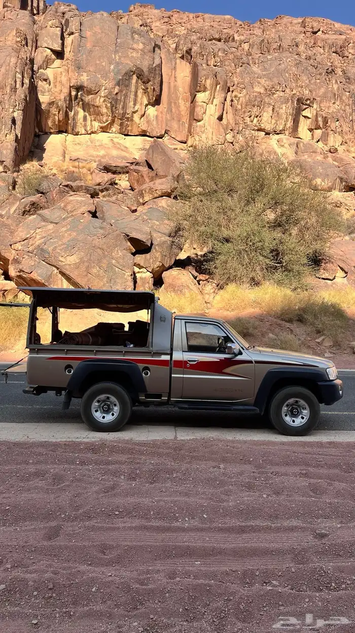 للبيع جيب نيسان 7