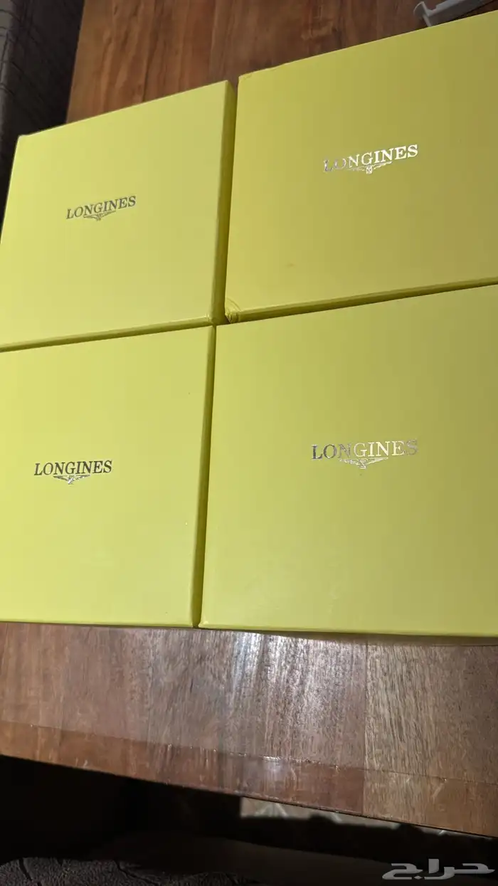 ساعات لونجين الماس 5