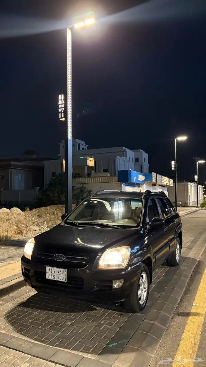 سبورتاج 2007 1